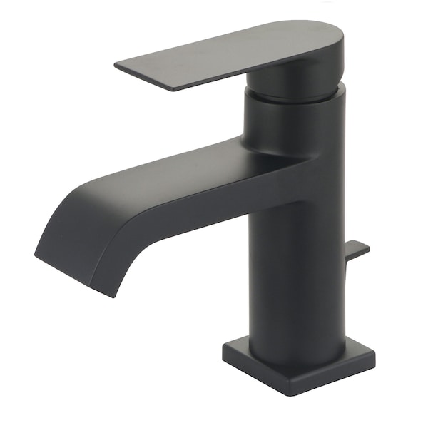 Olympia Single Handle Bathroom Faucet in Matte Black L-6090-MB - main